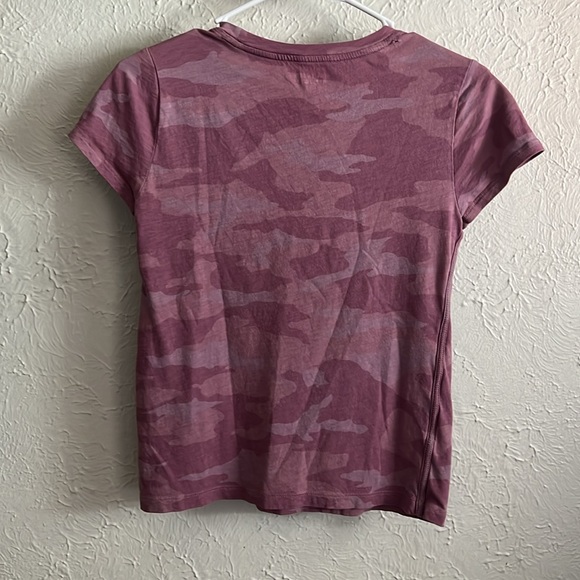 Athleta Organic Daily Camo Crew - Picture 4 of 6